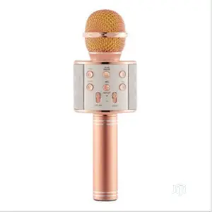 Wireless Charging Bluetooth Condenser Karaoke Recording Mic