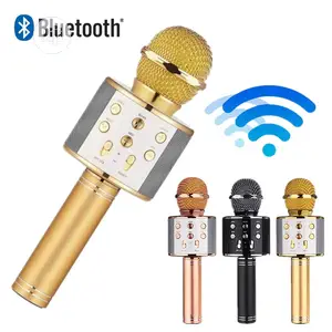 Bluetooth Wireless Karaoke Home KTV Player Microphone
