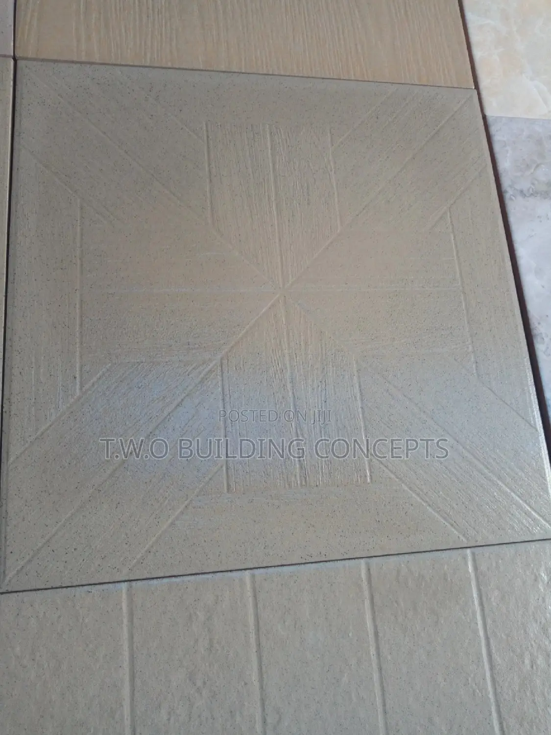 40/40 Plain Floor Tiles