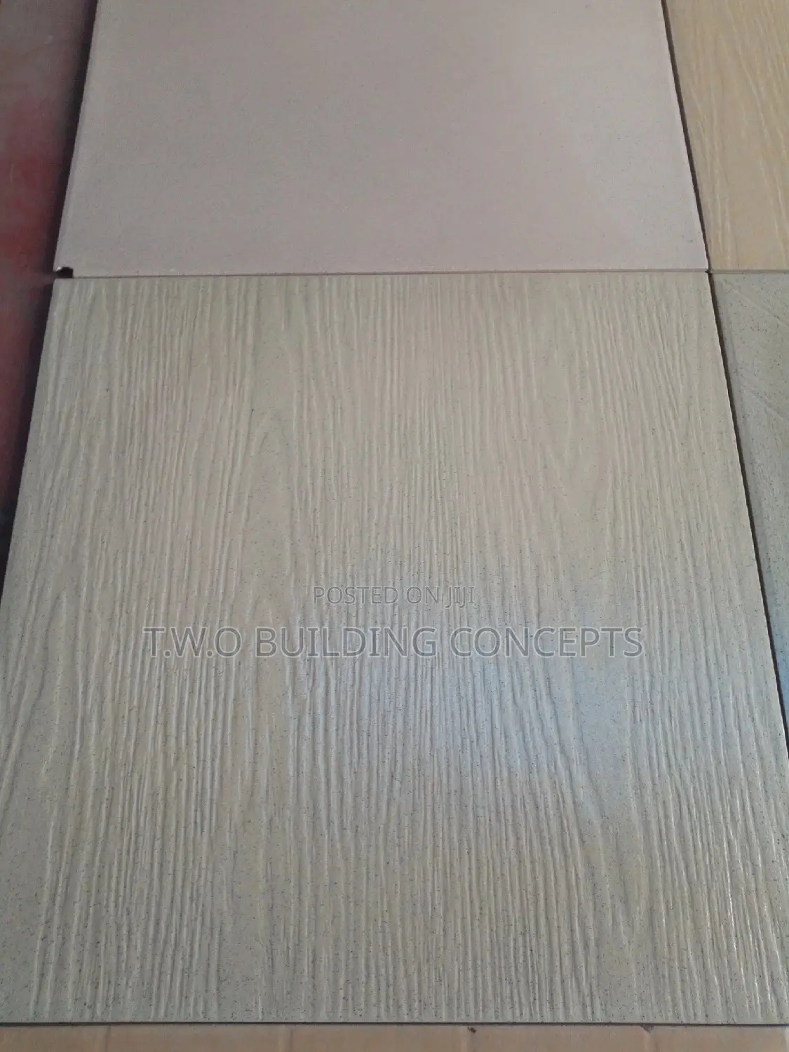 40/40 Plain Floor Tiles