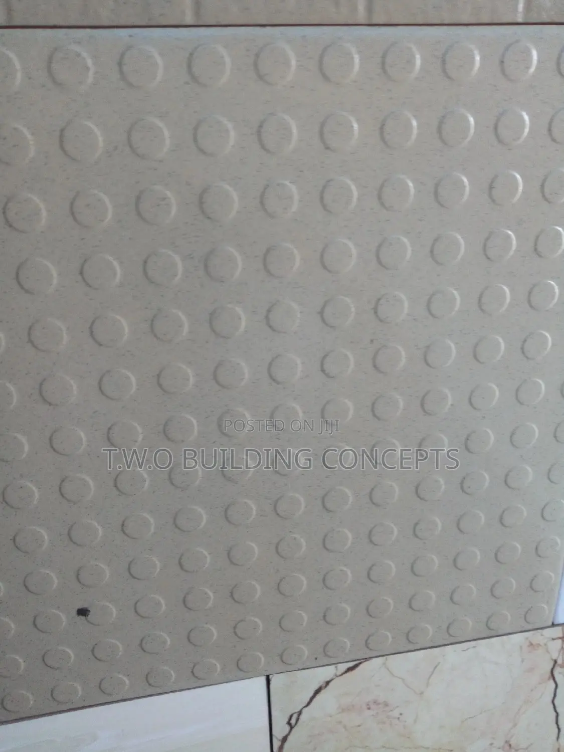 40/40 Plain Floor Tiles