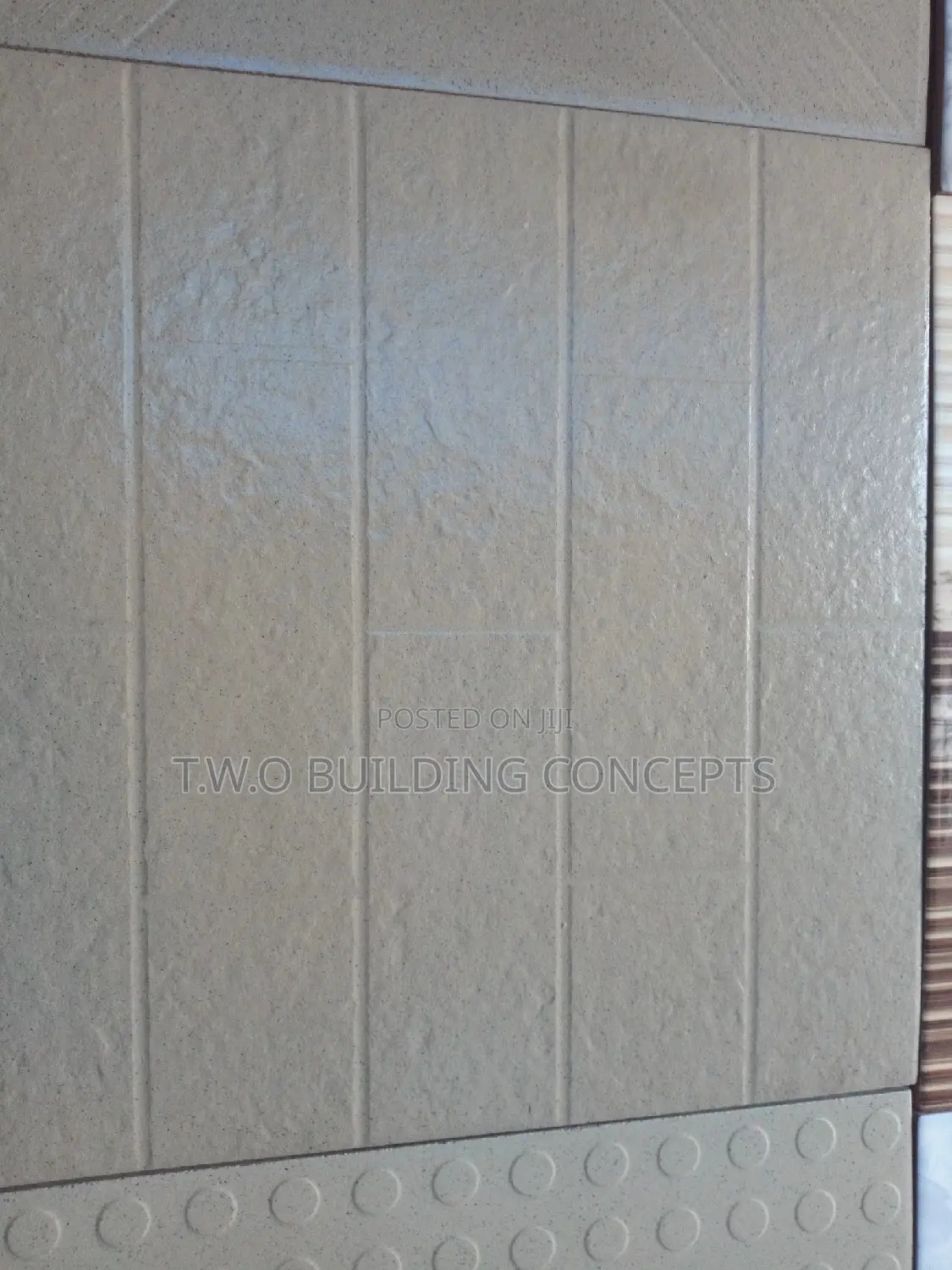 40/40 Plain Floor Tiles