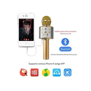 Professional Wireless Bluetooth Condenser Microphone