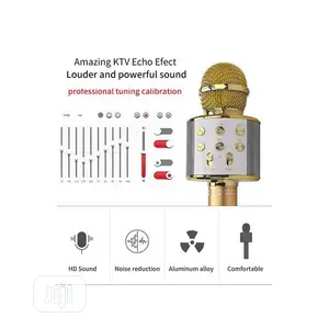 Professional Wireless Bluetooth Condenser Microphone