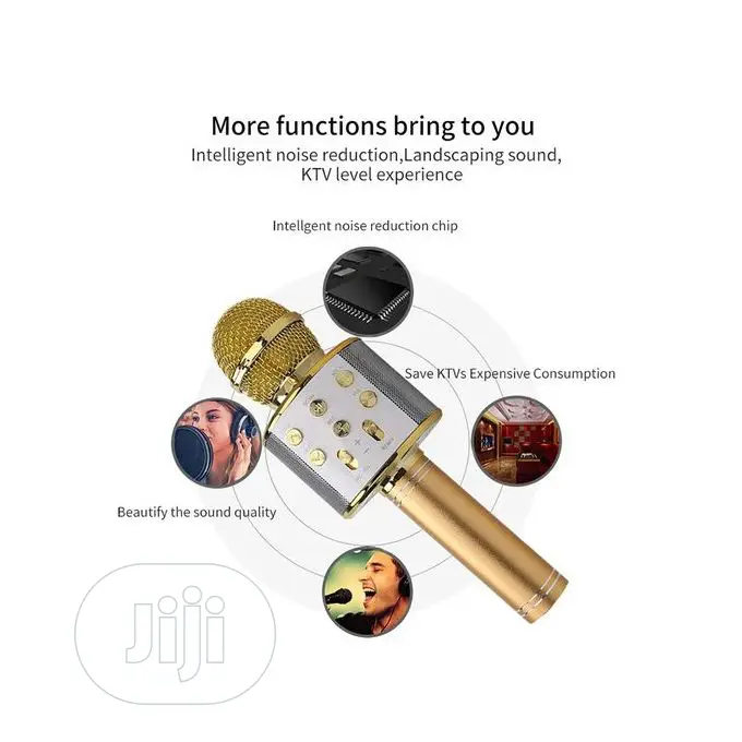 Professional Wireless Bluetooth Condenser Microphone