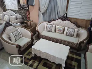 High Quality 7 Seater Living Room Royal Sofa Chair.