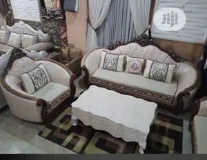 High Quality 7 Seater Living Room Royal Sofa Chair.