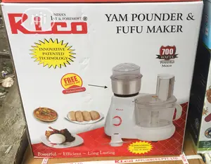 Rico Yam and Fufu Pounder