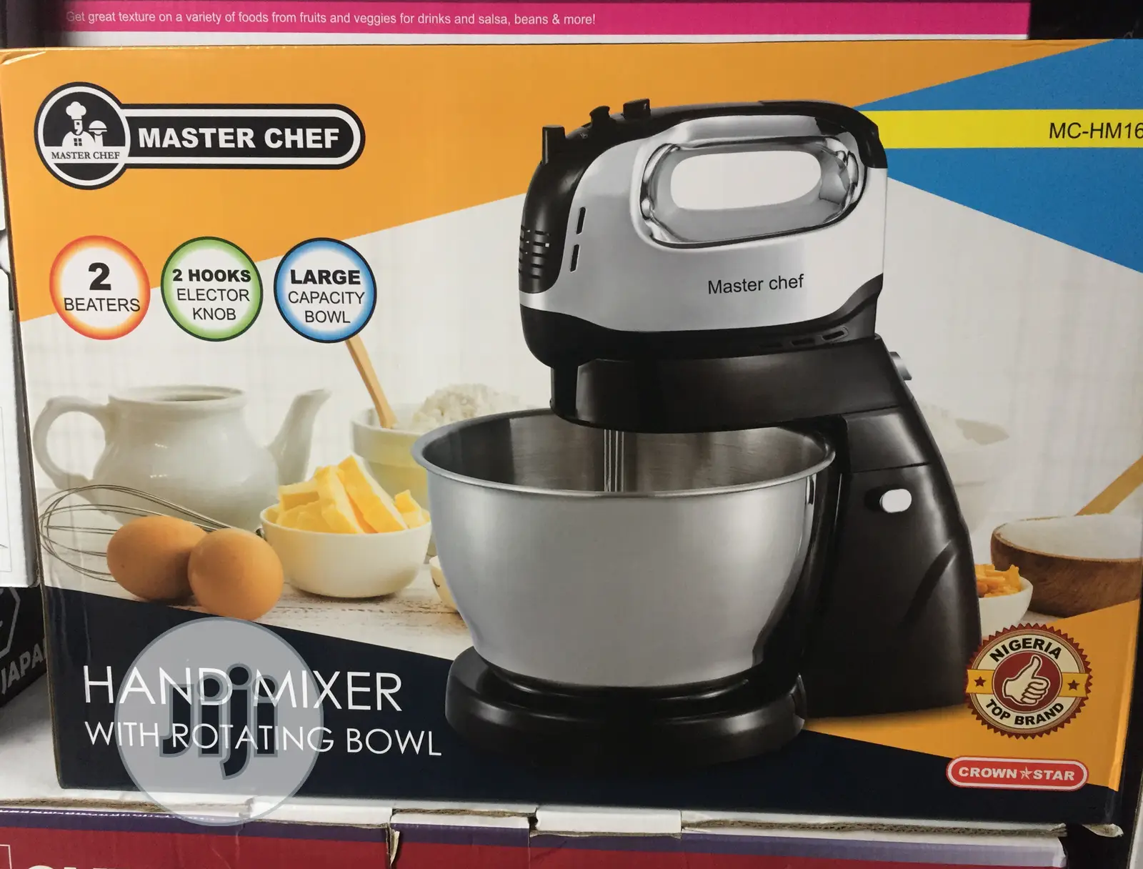 Cake Mixers 4L in Lagos Island (Eko) Kitchen Appliances, Chinonso