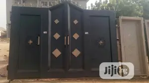Water Resistance Iron Gate.