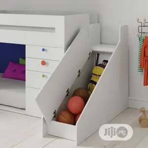 Bunk Beds With Slade Steps Cool for Kids