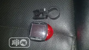 Bicycle Tail Light (Solar Energy Rechargeable)