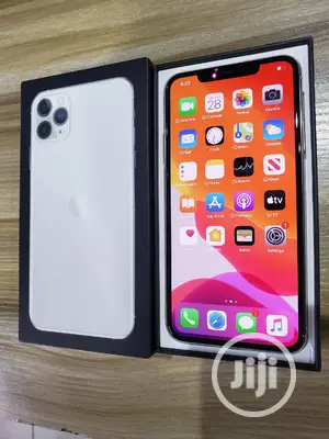 Apple iPhone 11 Pro Max 64 GB Silver