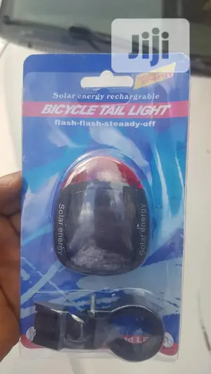 Bicycle Tail Light (Solar Energy Rechargeable)