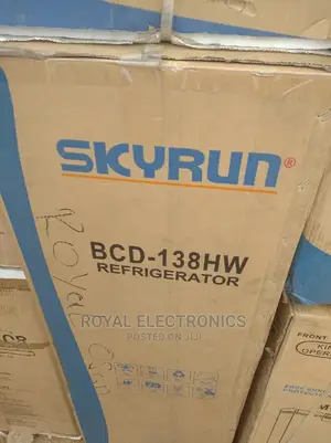 Brand New Skyrun Refrigerator Bcd-138hw