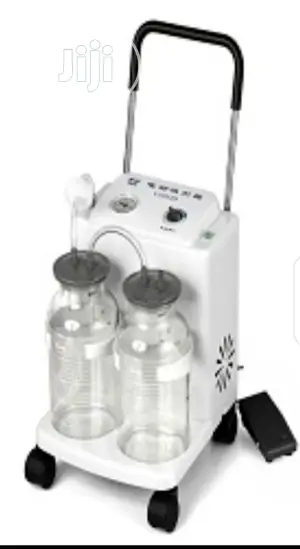 Double Bottle Suction Mechine