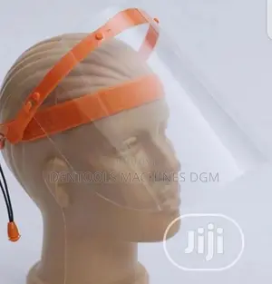 Plastic Face Shield Two-piece Polycarbonate