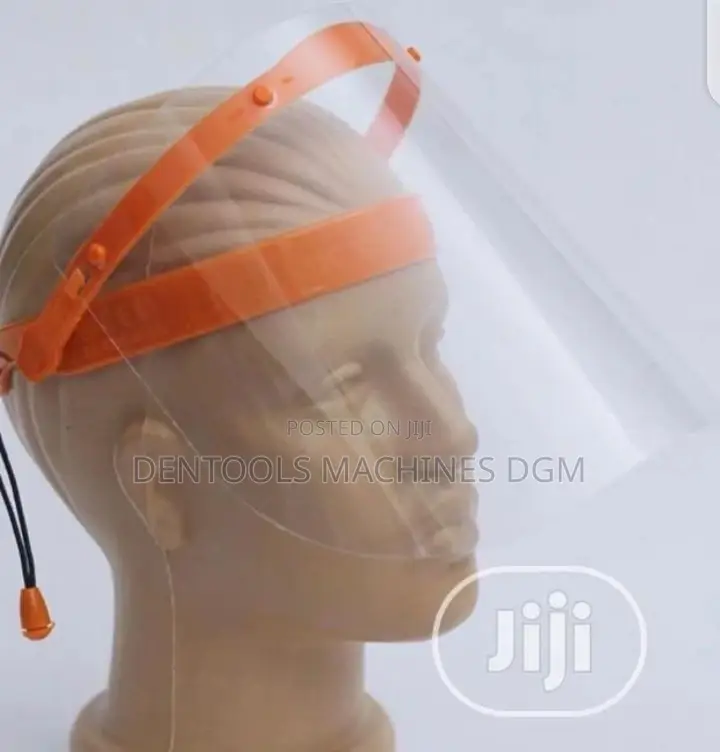 Plastic Face Shield Two-piece Polycarbonate