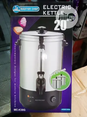 20litre Masterchef Electric Kettle
