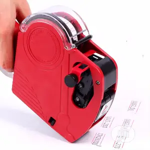 8 Digits Handheld Price Label Gun Plastic Tag Labeller Machi