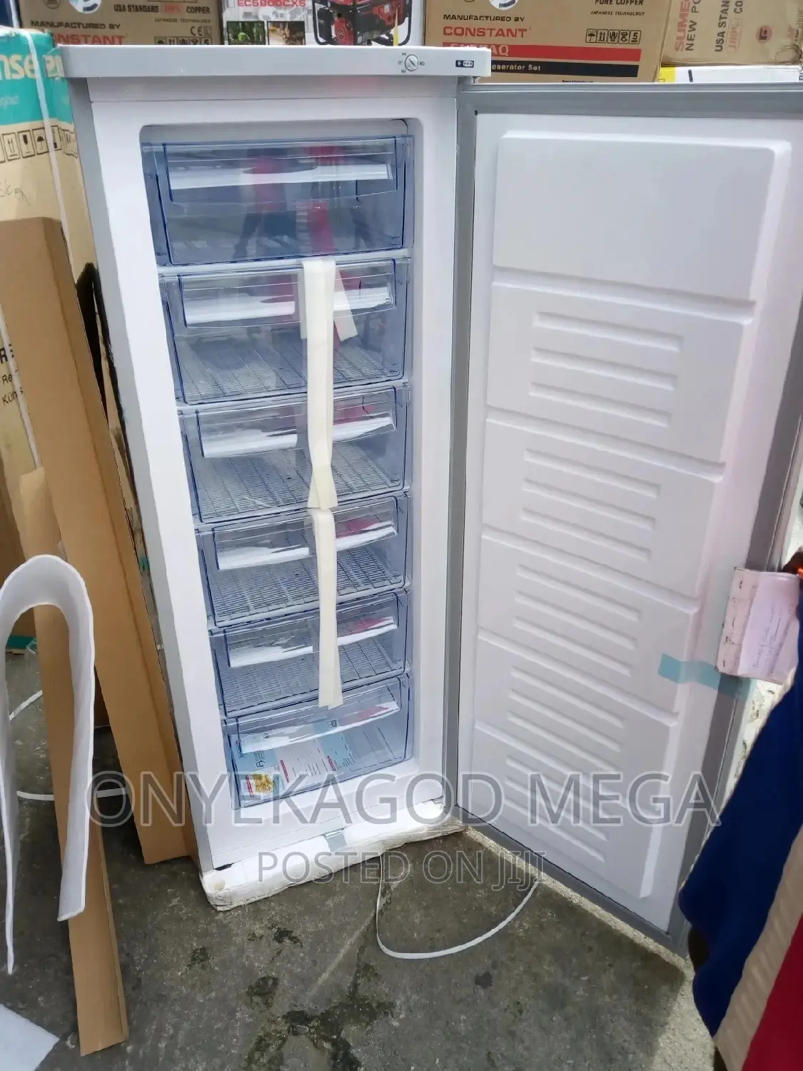 Secanfrost Standing Freezer
