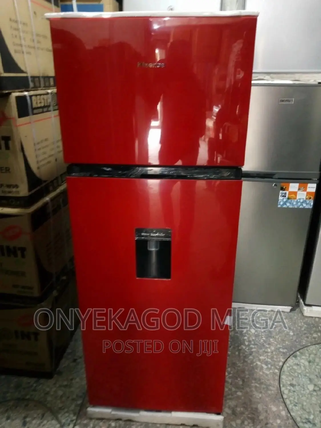 Hisense Fridge With Dispenser