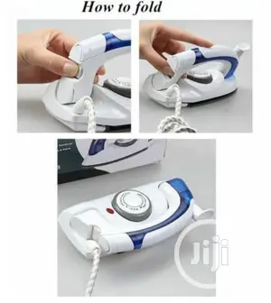 Foldable Travel Steam Iron