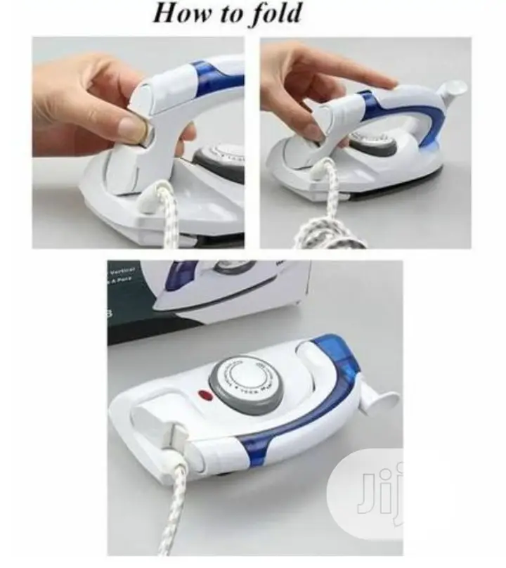 Foldable Travel Steam Iron