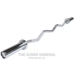 Olympic Zigzag Curve Barbell 47inches