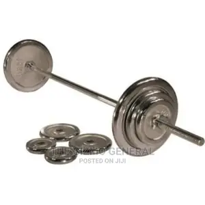 50kg Chrome Detachable Barbell