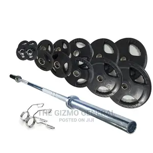 Olympic Barbell Set _150kg
