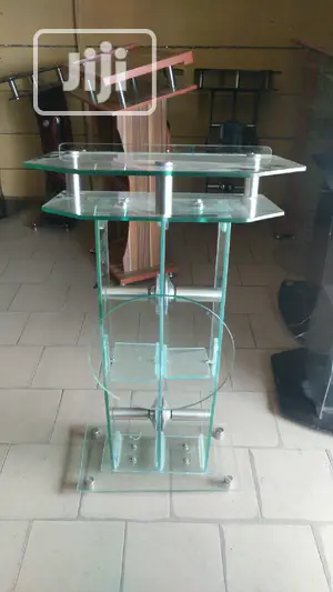 Original Quality Glass Pulpit for Anointed Men of God