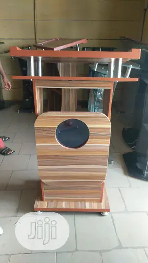 Original Quality Wooden Pulpit for Anointed Men of God