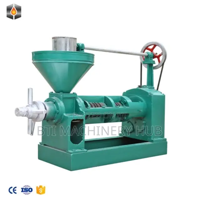 Industrial Oil Extracting Machine
