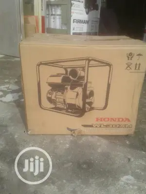 Honda. 3inches Pumping Machine. Pure Japan
