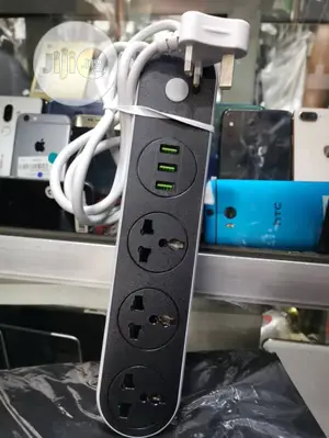 Ldnio Outlet Extension With 3 Ac Suckets and 3 Usb Ports
