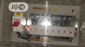 8ways Single Phase Distribution Board