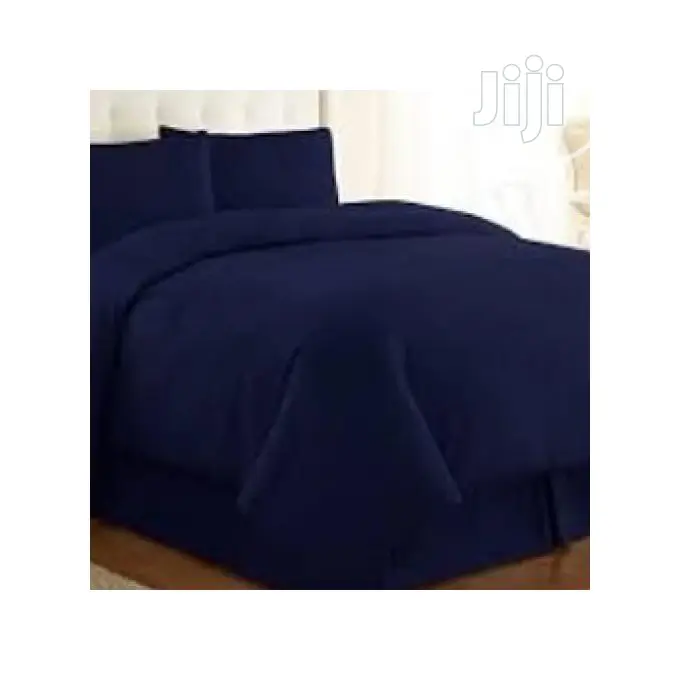 Quality 6X6 Duvet,Bedsheet With 4 Pillow Cases