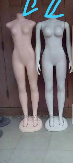 Plastic Female Mannequins