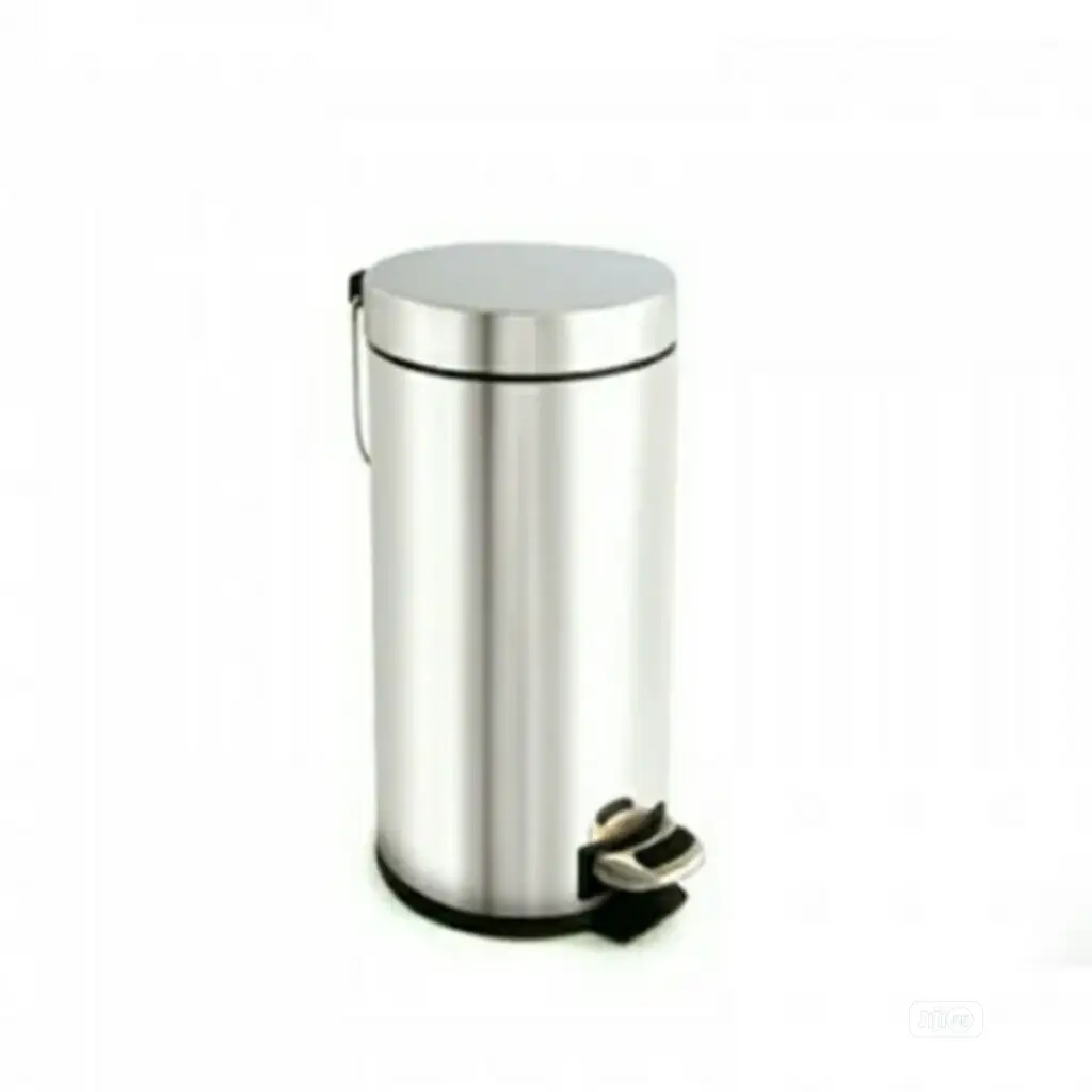 Mothers' Choice Stainless Pedal Dust-Bin - 20L