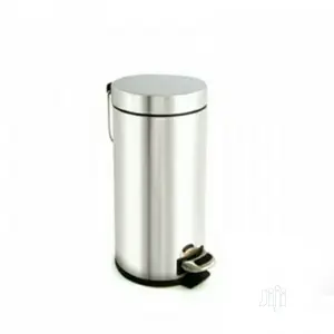 Mothers' Choice Stainless Pedal Dust-Bin - 20L