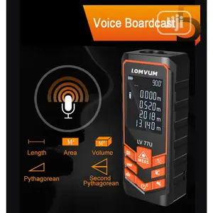Laser Distance Meter Digital Measure - 120M