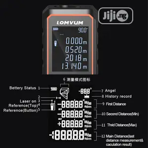 Laser Distance Meter Digital Measure - 120M