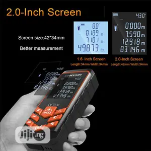 Laser Distance Meter Digital Measure - 120M