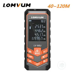 Laser Distance Meter Digital Measure - 120M