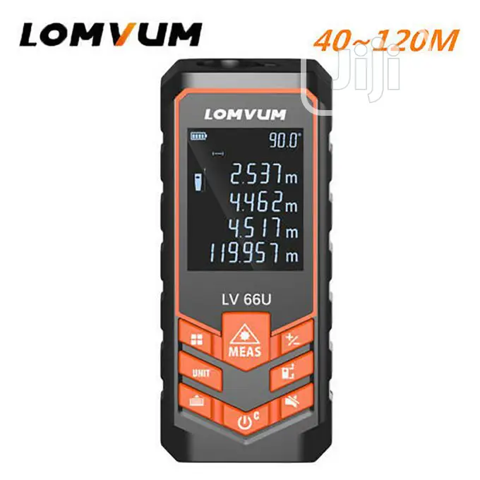 Laser Distance Meter Digital Measure - 120M
