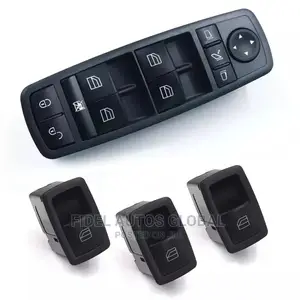 Mercedes-Benz Power Windows Button