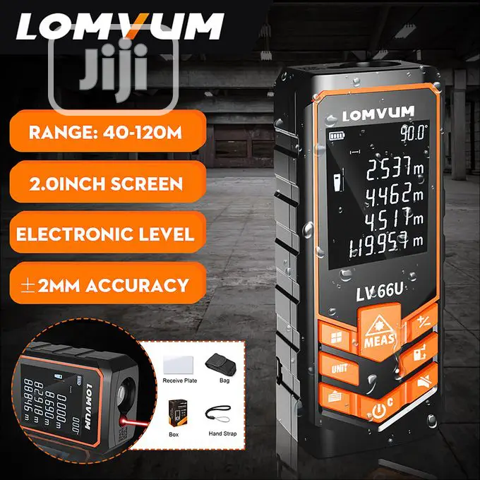 120M Electronic Analysis Measuring Laser Rangefinder Meter