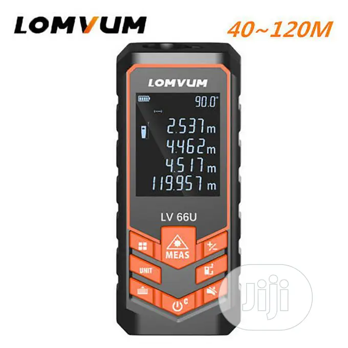120M Electronic Analysis Measuring Laser Rangefinder Meter