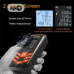 120M Electronic Analysis Measuring Laser Rangefinder Meter